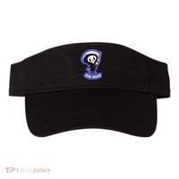 Run Away From The Reaper Cute Grim Reaper Visor thumb 0