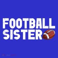 Retro American Football Sis Family Matching Sister Gift Women's Tank Top thumb 5