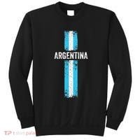retro Argentina flag Soccer Jersey Argentina Fan Sweatshirt thumb 0