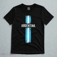 retro Argentina flag Soccer Jersey Argentina Fan T-Shirt thumb 5