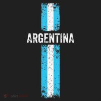retro Argentina flag Soccer Jersey Argentina Fan Beanie thumb 2