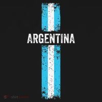 retro Argentina flag Soccer Jersey Argentina Fan Women's Hoodie thumb 2