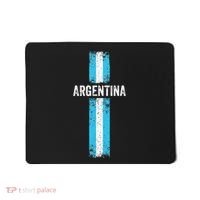 retro Argentina flag Soccer Jersey Argentina Fan Mousepad thumb 0