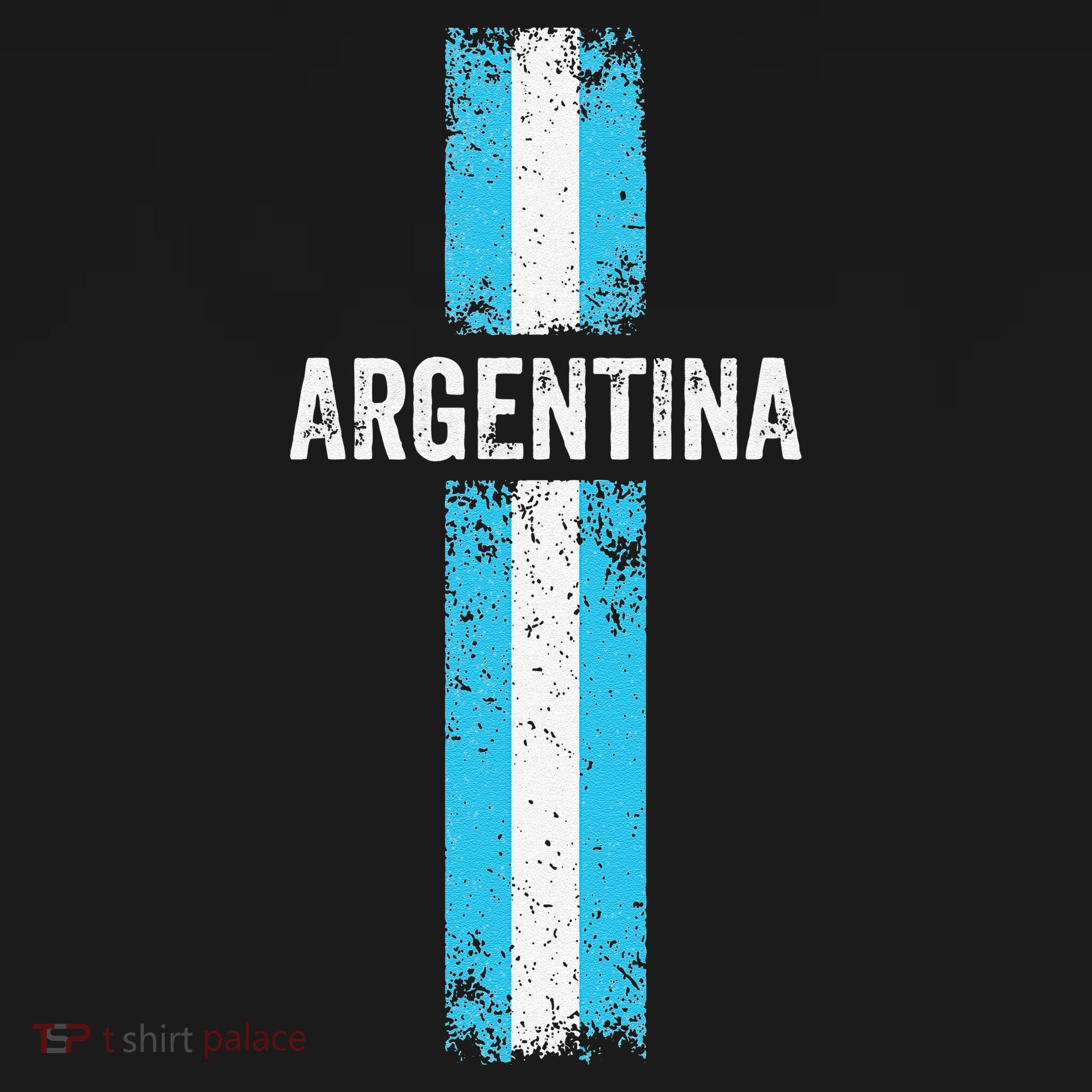 retro Argentina flag Soccer Jersey Argentina Fan Mousepad