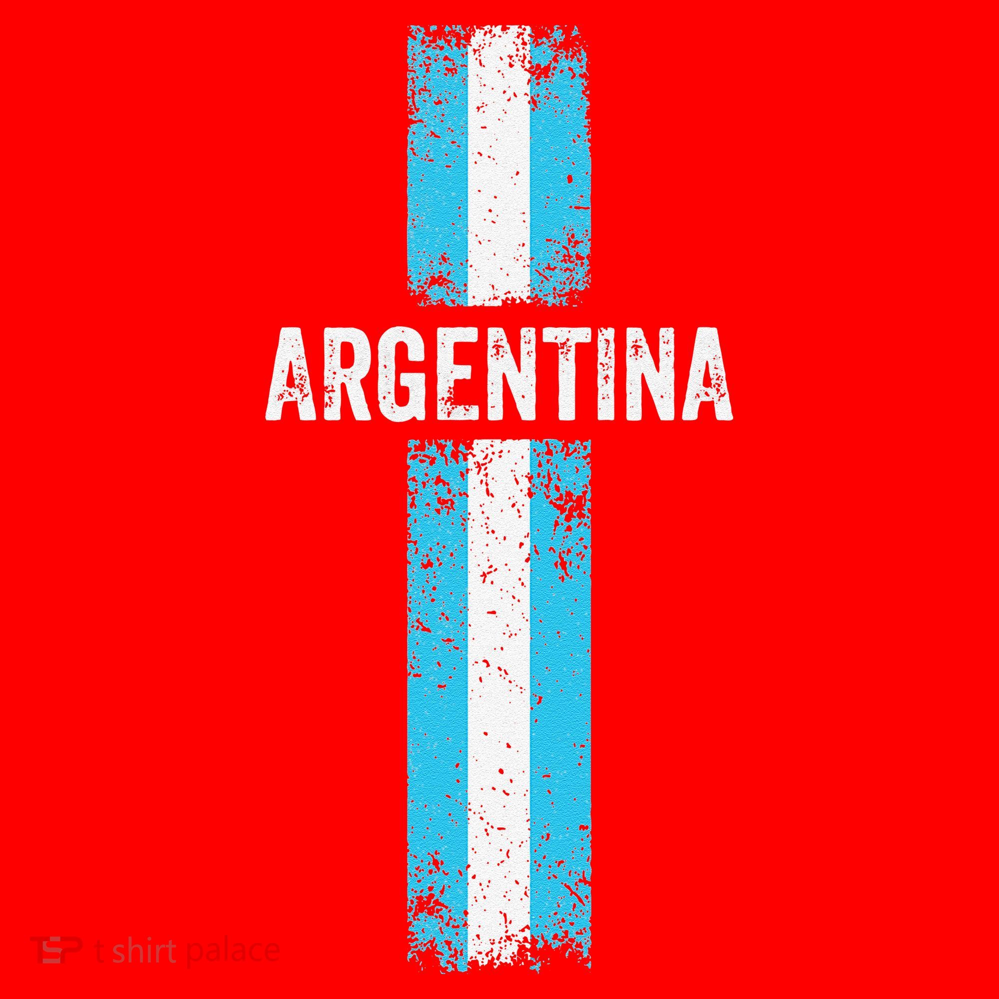 retro Argentina flag Soccer Jersey Argentina Fan Santa Hat
