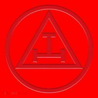Royal Arch Freemason York Rite Masonic Mason Santa Hat thumb 1