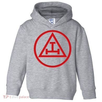 Royal Arch Freemason York Rite Masonic Mason Toddler Hoodie