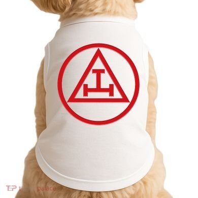 Royal Arch Freemason York Rite Masonic Mason Doggie Tank