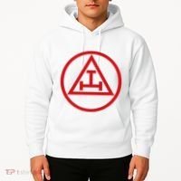 Royal Arch Freemason York Rite Masonic Mason Hoodie thumb 2