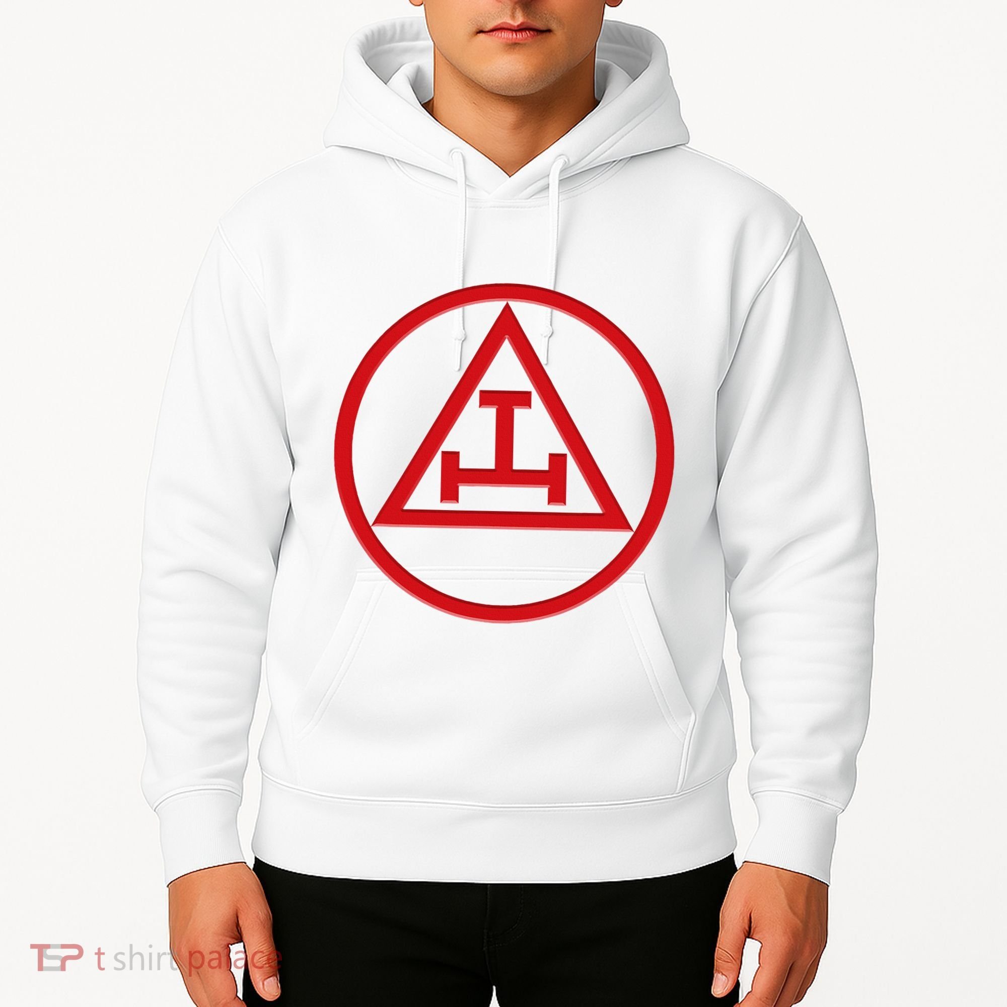 Royal Arch Freemason York Rite Masonic Mason Hoodie
