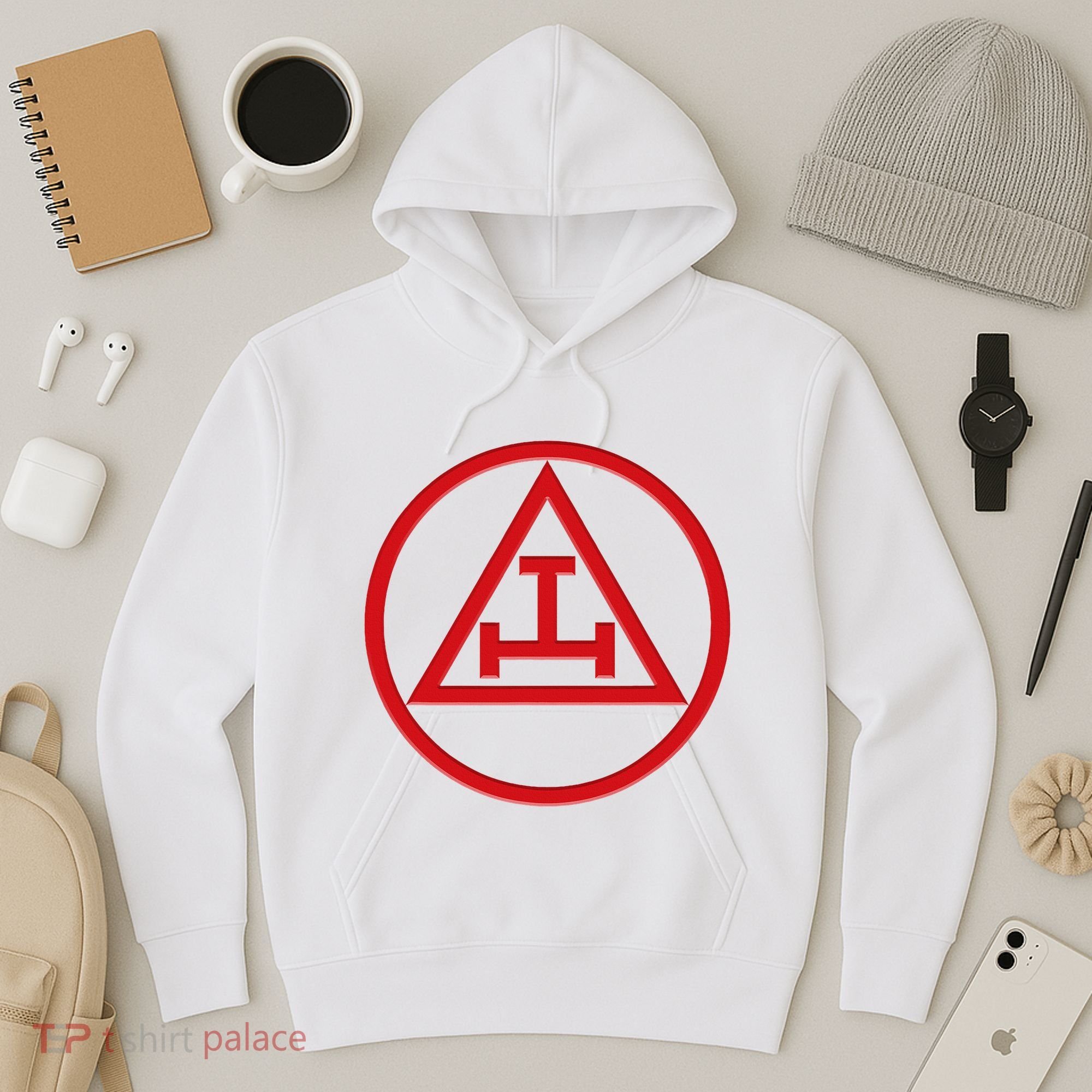 Royal Arch Freemason York Rite Masonic Mason Hoodie