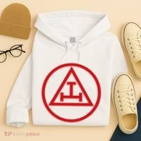 Royal Arch Freemason York Rite Masonic Mason Hoodie thumb 4