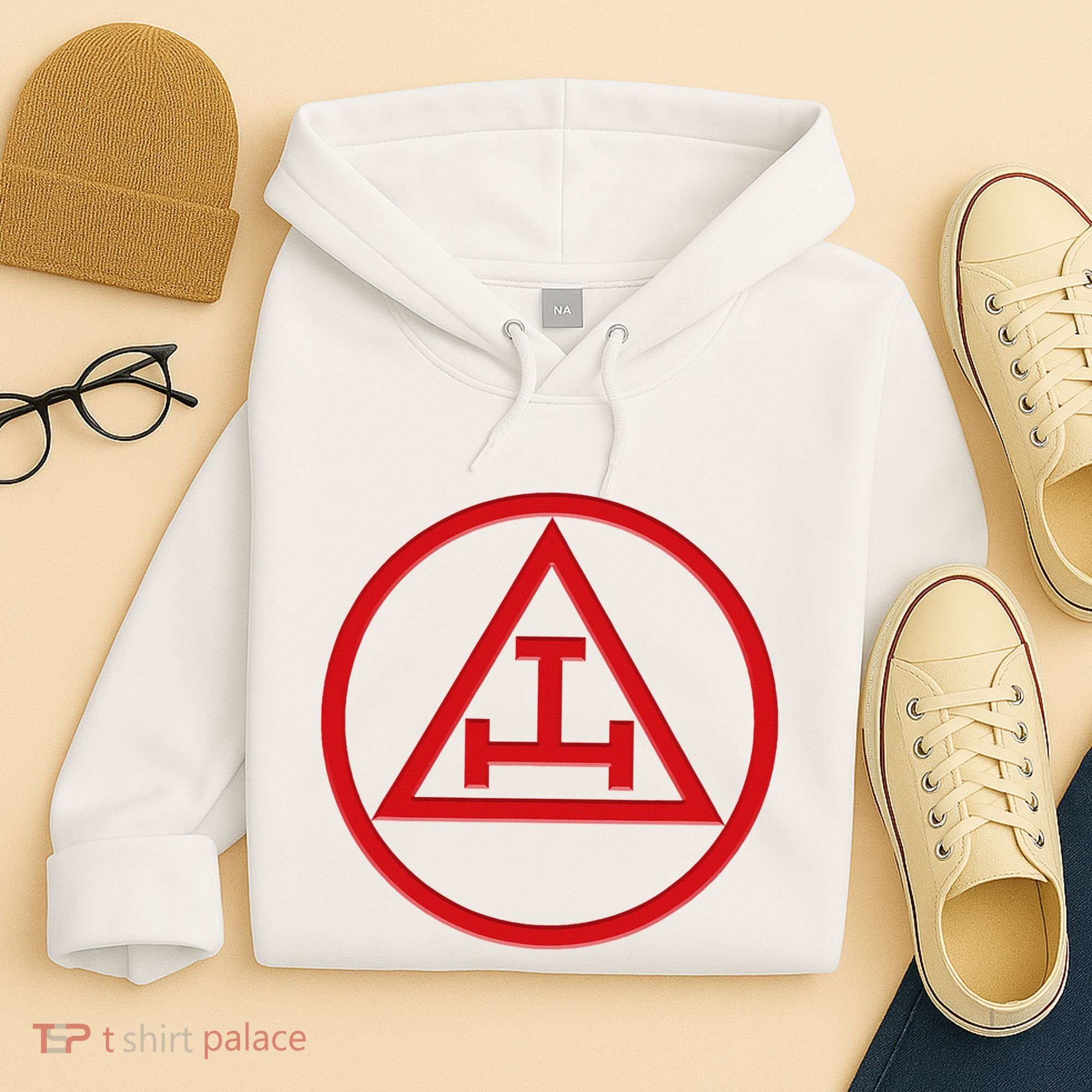 Royal Arch Freemason York Rite Masonic Mason Hoodie
