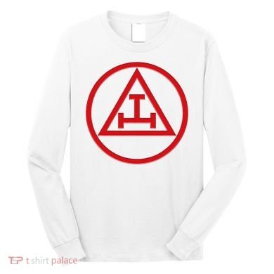 Royal Arch Freemason York Rite Masonic Mason Long Sleeve Shirt
