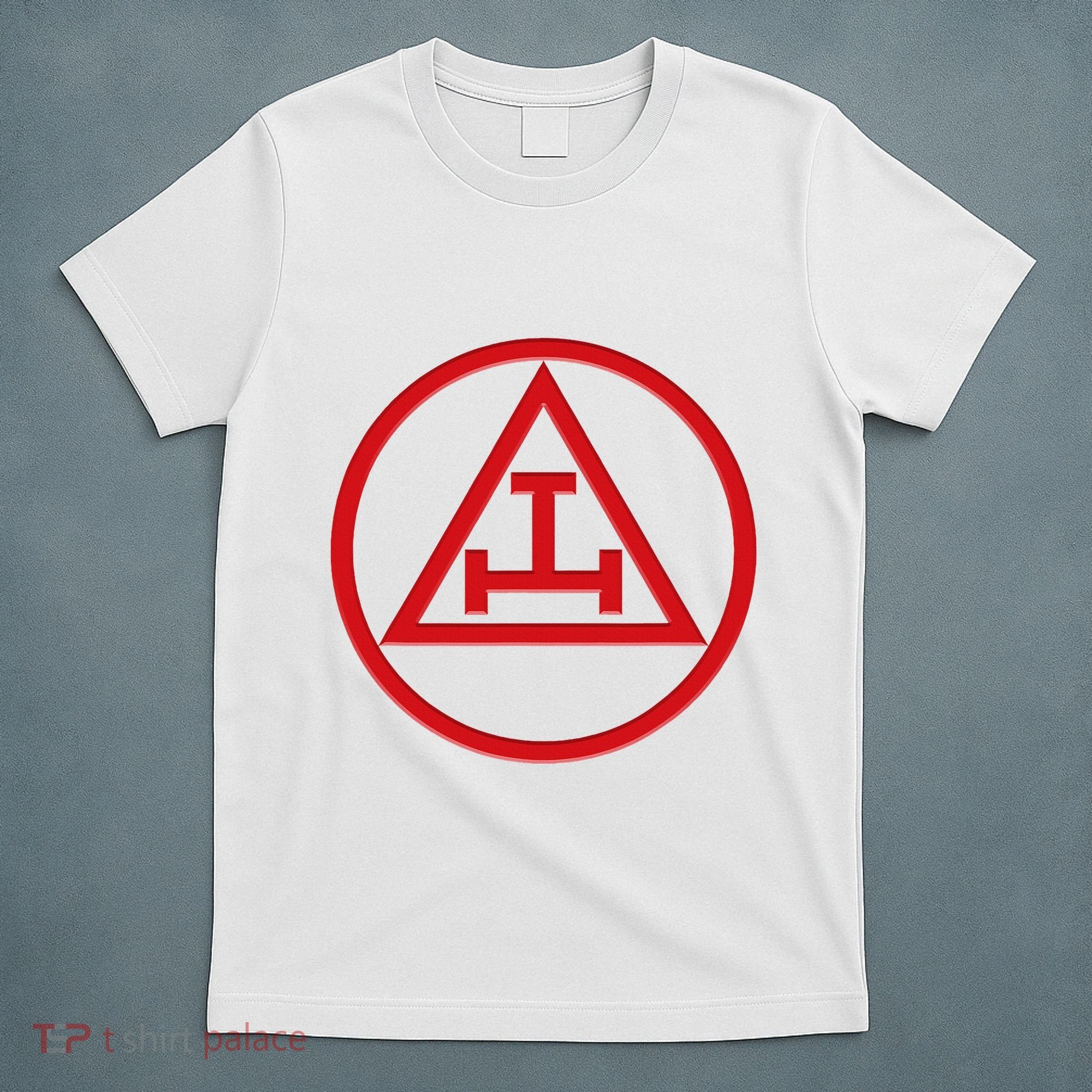 Royal Arch Freemason York Rite Masonic Mason T-Shirt