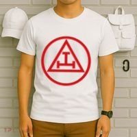 Royal Arch Freemason York Rite Masonic Mason T-Shirt thumb 6