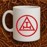 Royal Arch Freemason York Rite Masonic Mason Coffee Mug thumb 2