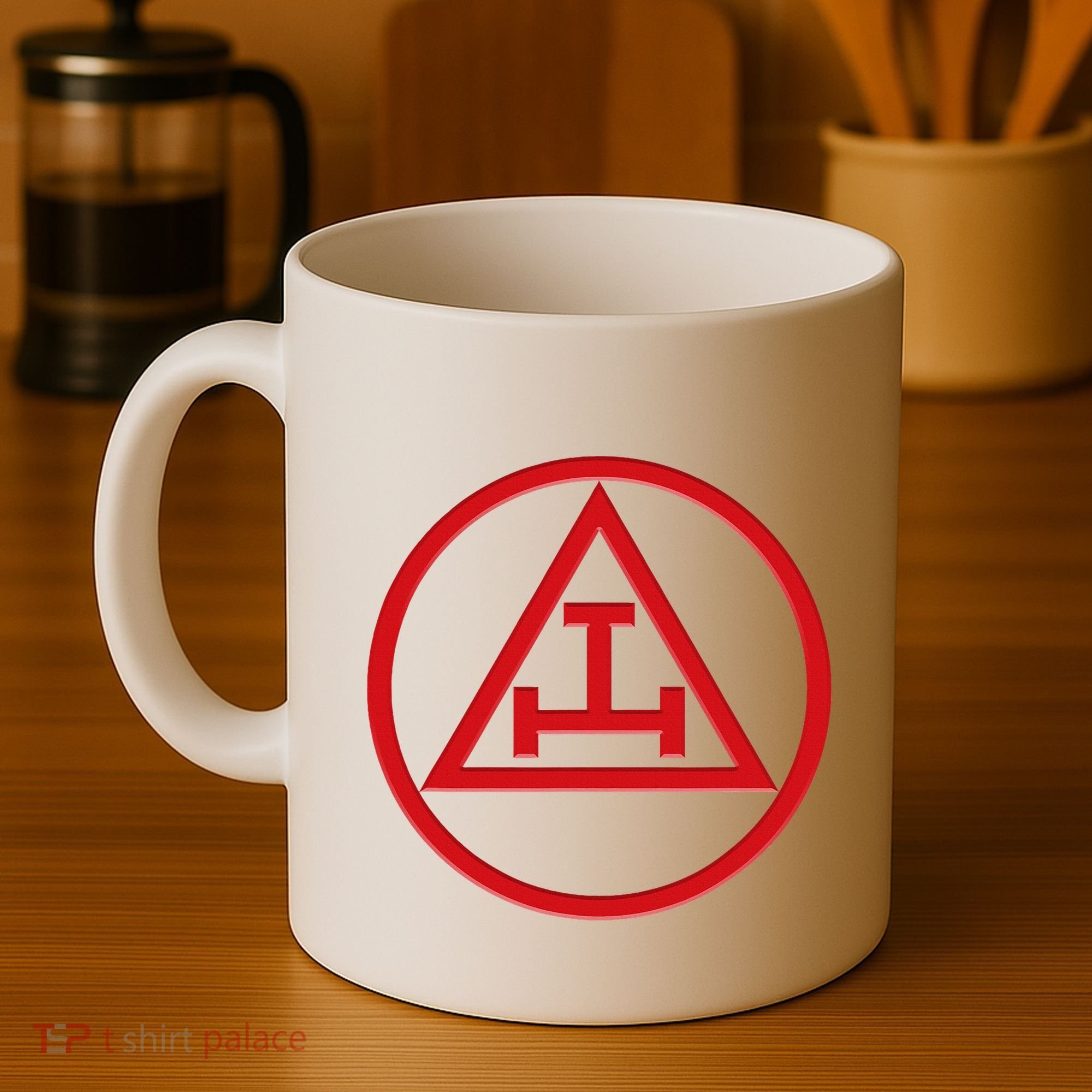 Royal Arch Freemason York Rite Masonic Mason Coffee Mug