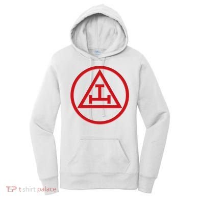 Royal Arch Freemason York Rite Masonic Mason Women's Hoodie