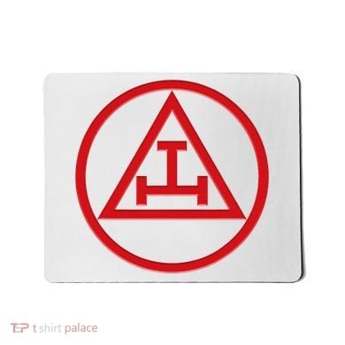 Royal Arch Freemason York Rite Masonic Mason Mousepad