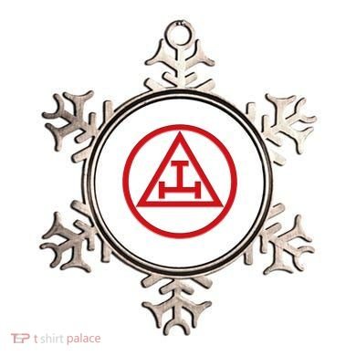 Royal Arch Freemason York Rite Masonic Mason Ornament