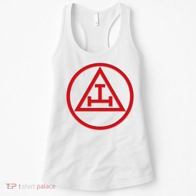 Royal Arch Freemason York Rite Masonic Mason Women's Tank Top