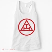 Royal Arch Freemason York Rite Masonic Mason Women's Tank Top thumb 0