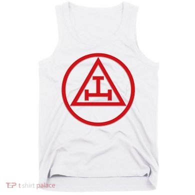 Royal Arch Freemason York Rite Masonic Mason Tank Top