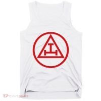 Royal Arch Freemason York Rite Masonic Mason Tank Top thumb 0