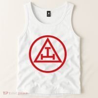 Royal Arch Freemason York Rite Masonic Mason Tank Top thumb 2
