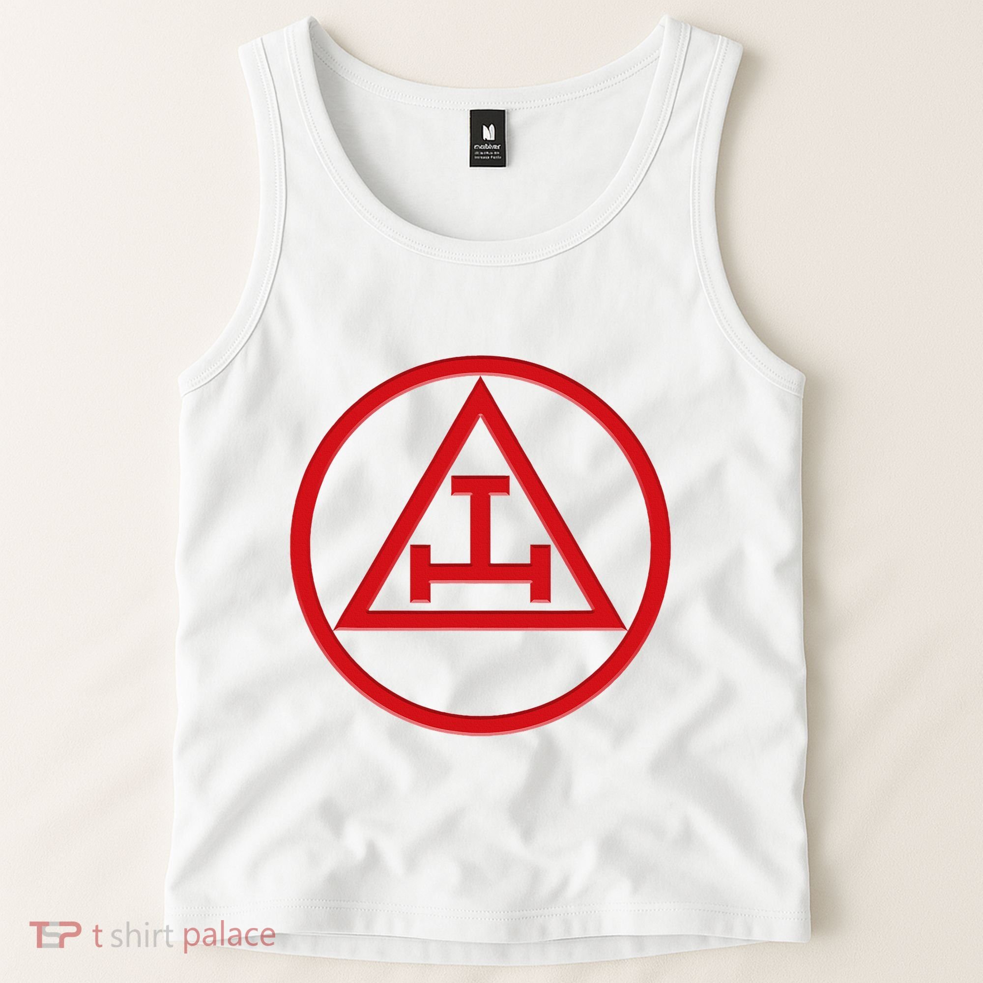 Royal Arch Freemason York Rite Masonic Mason Tank Top