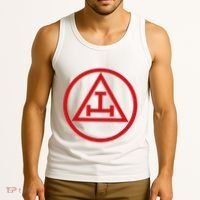Royal Arch Freemason York Rite Masonic Mason Tank Top thumb 3