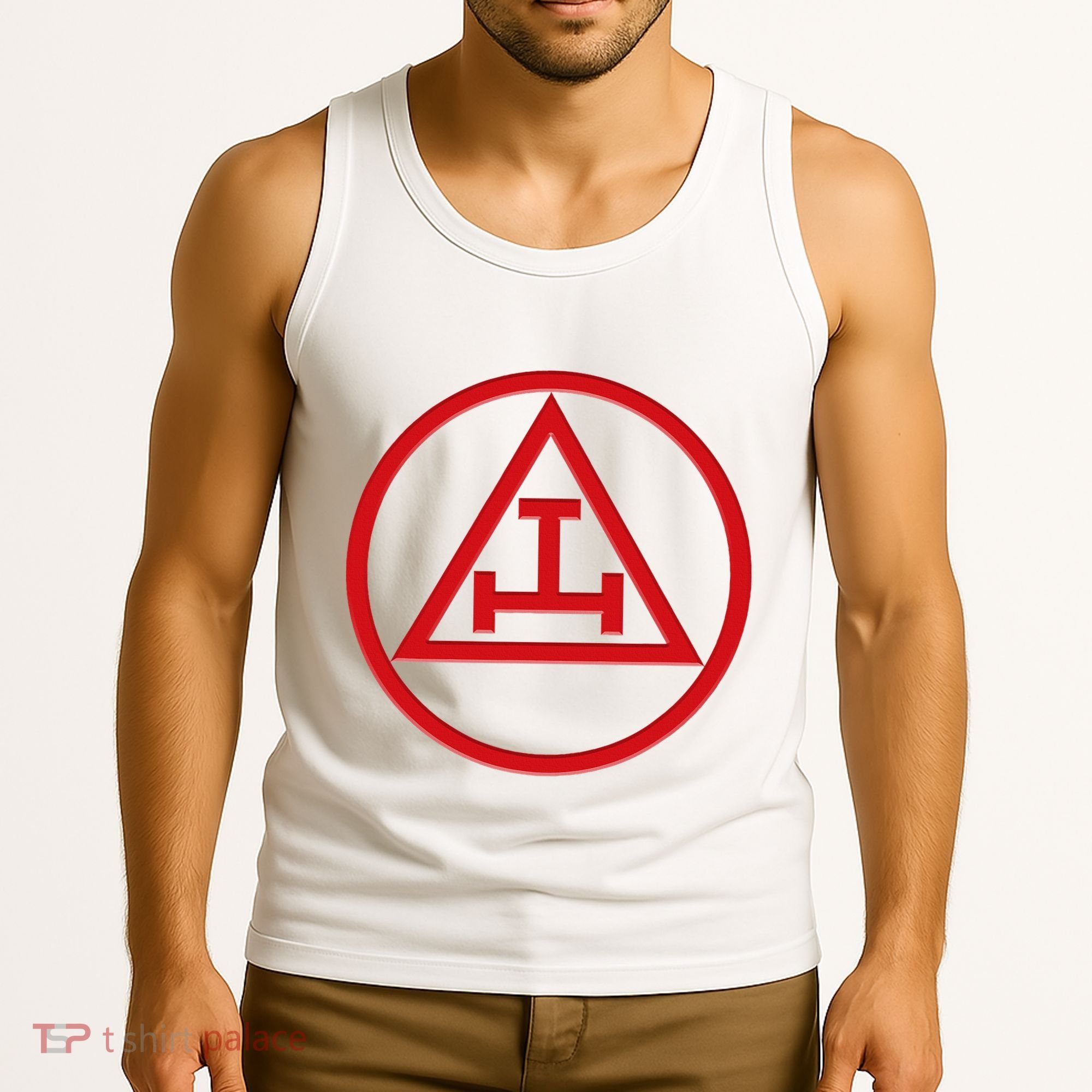 Royal Arch Freemason York Rite Masonic Mason Tank Top