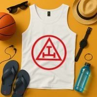 Royal Arch Freemason York Rite Masonic Mason Tank Top thumb 4