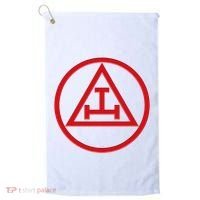 Royal Arch Freemason York Rite Masonic Mason Golf Towel thumb 0