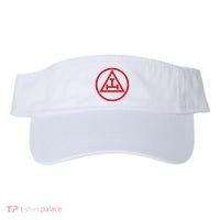 Royal Arch Freemason York Rite Masonic Mason Visor thumb 0