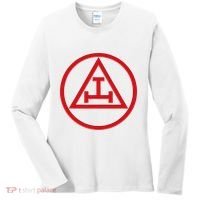 Royal Arch Freemason York Rite Masonic Mason Women's Long Sleeve Shirt thumb 0