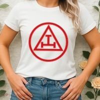 Royal Arch Freemason York Rite Masonic Mason Women's T-Shirt thumb 2