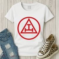 Royal Arch Freemason York Rite Masonic Mason Women's T-Shirt thumb 3
