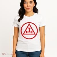 Royal Arch Freemason York Rite Masonic Mason Women's T-Shirt thumb 4