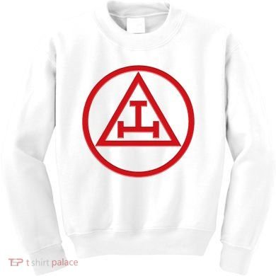 Royal Arch Freemason York Rite Masonic Mason Kids Sweatshirt