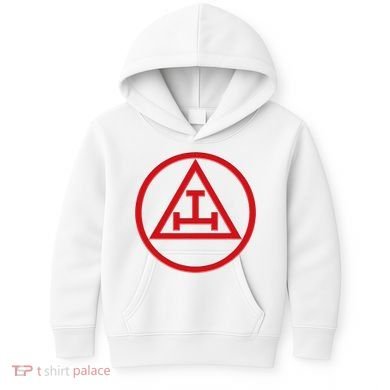 Royal Arch Freemason York Rite Masonic Mason Kids Hoodie