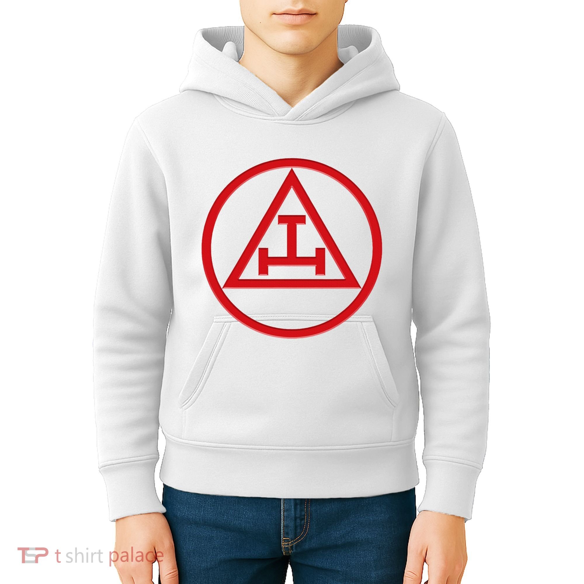 Royal Arch Freemason York Rite Masonic Mason Kids Hoodie