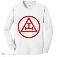 Royal Arch Freemason York Rite Masonic Mason Kids Long Sleeve Shirt thumb 0