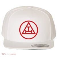 Royal Arch Freemason York Rite Masonic Mason Wool Snapback Cap thumb 0