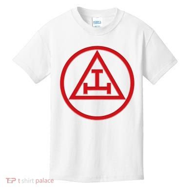Royal Arch Freemason York Rite Masonic Mason Kids T-Shirt