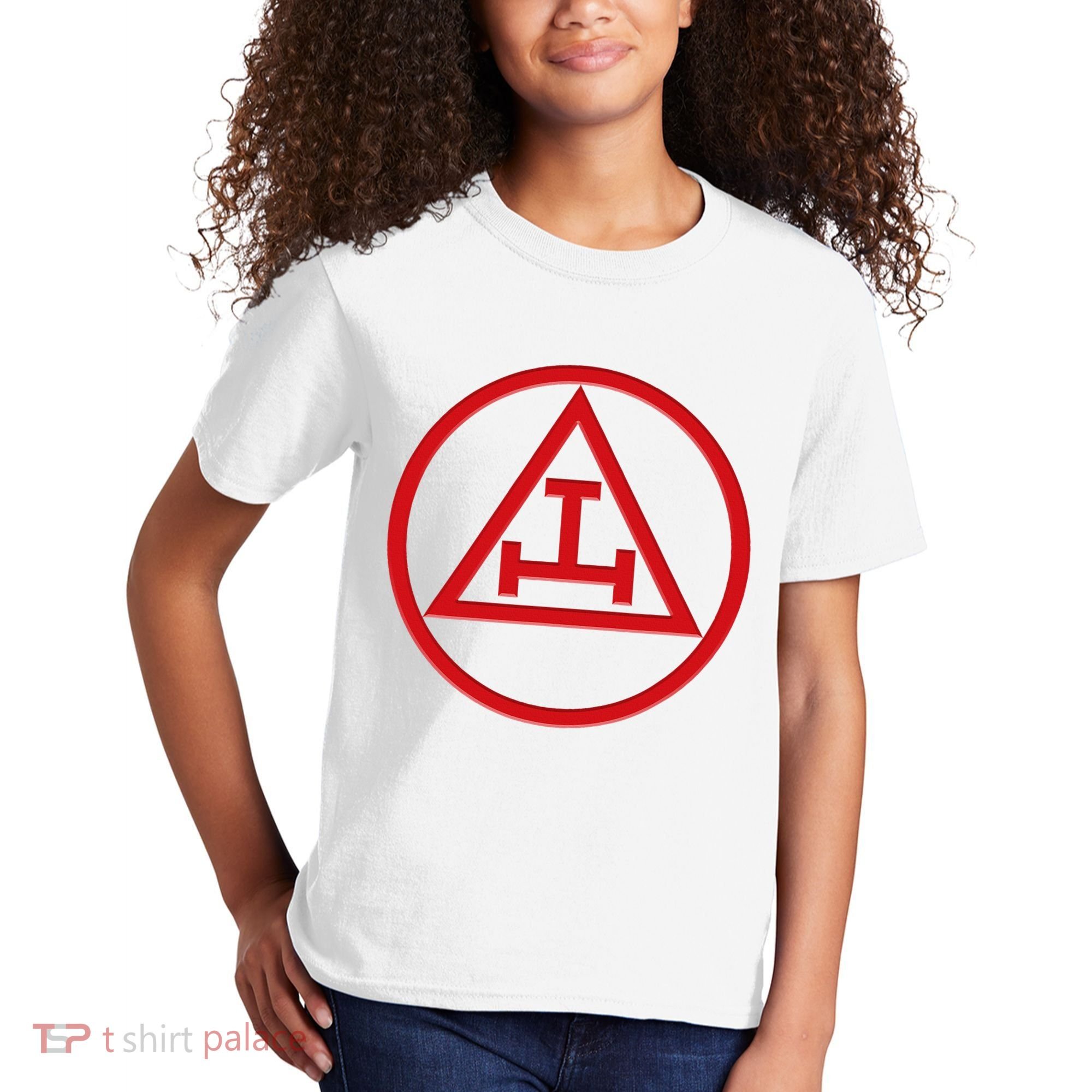 Royal Arch Freemason York Rite Masonic Mason Kids T-Shirt
