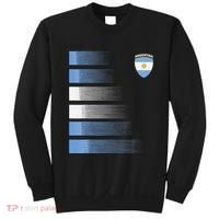 retro Argentina flag Soccer Jersey Argentina Fan Sweatshirt thumb 0