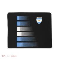 retro Argentina flag Soccer Jersey Argentina Fan Mousepad thumb 0