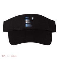 retro Argentina flag Soccer Jersey Argentina Fan Visor thumb 0